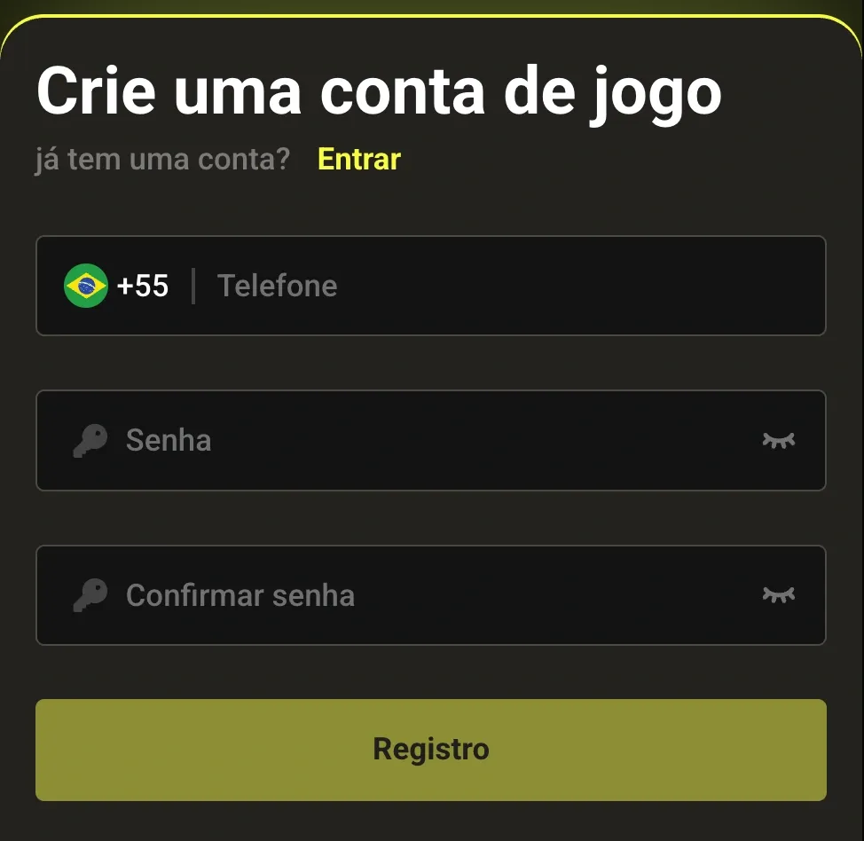 Registro 558BET – Comece Agora a Sua Jornada de Vitórias